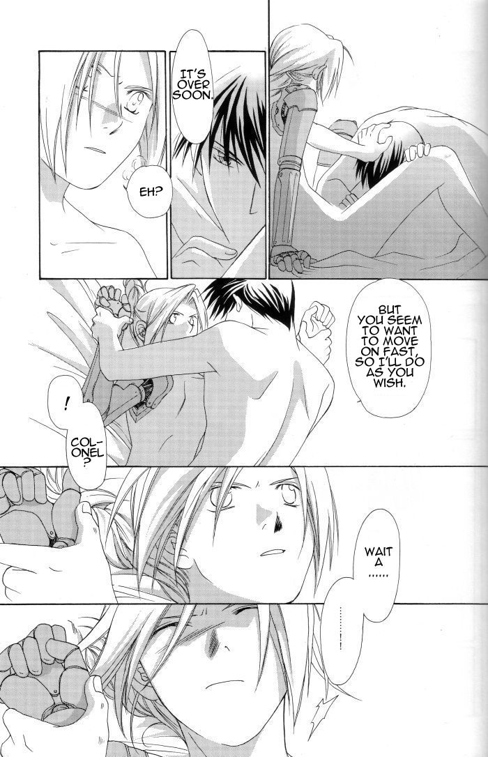 [Ronno & Kalus (Takada Bambi)] Hermaphrodite 7 (Fullmetal Alchemist) [English] [Secret Garden] page 45 full