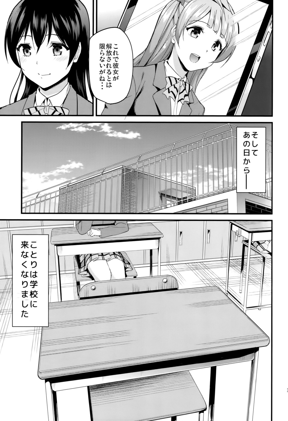 (Anata to Love Live! 5) [Dai 6 Kichi (Kichirock)] Kotori no Okage (Love Live!) page 31 full