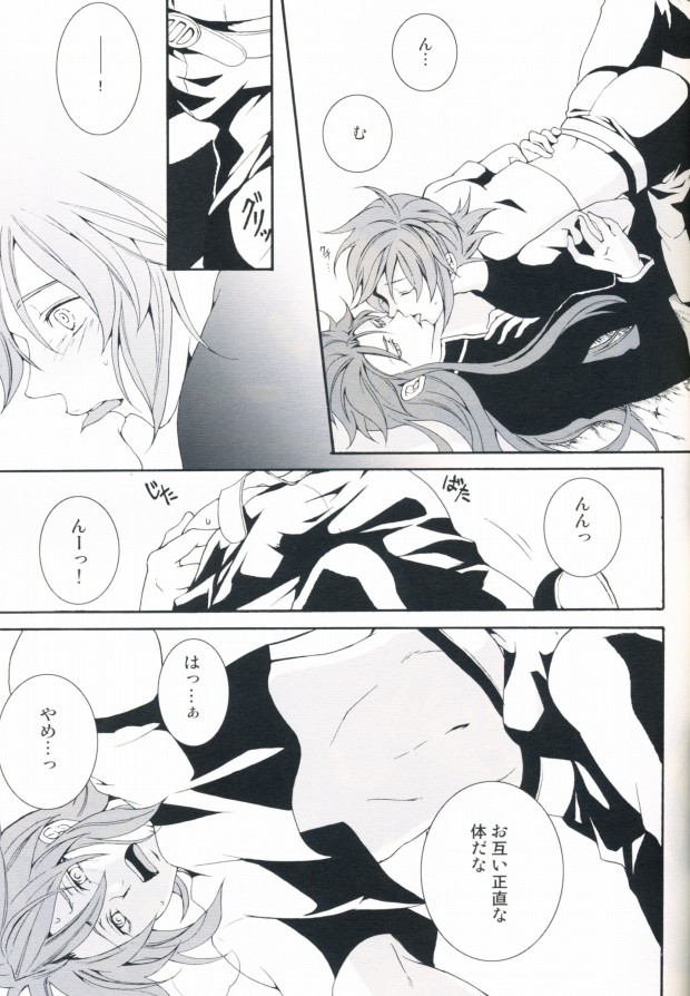 (SC36) [Play Plant (Kurata Mao)] Hidamari no Kizu (Tales of the Abyss) page 22 full