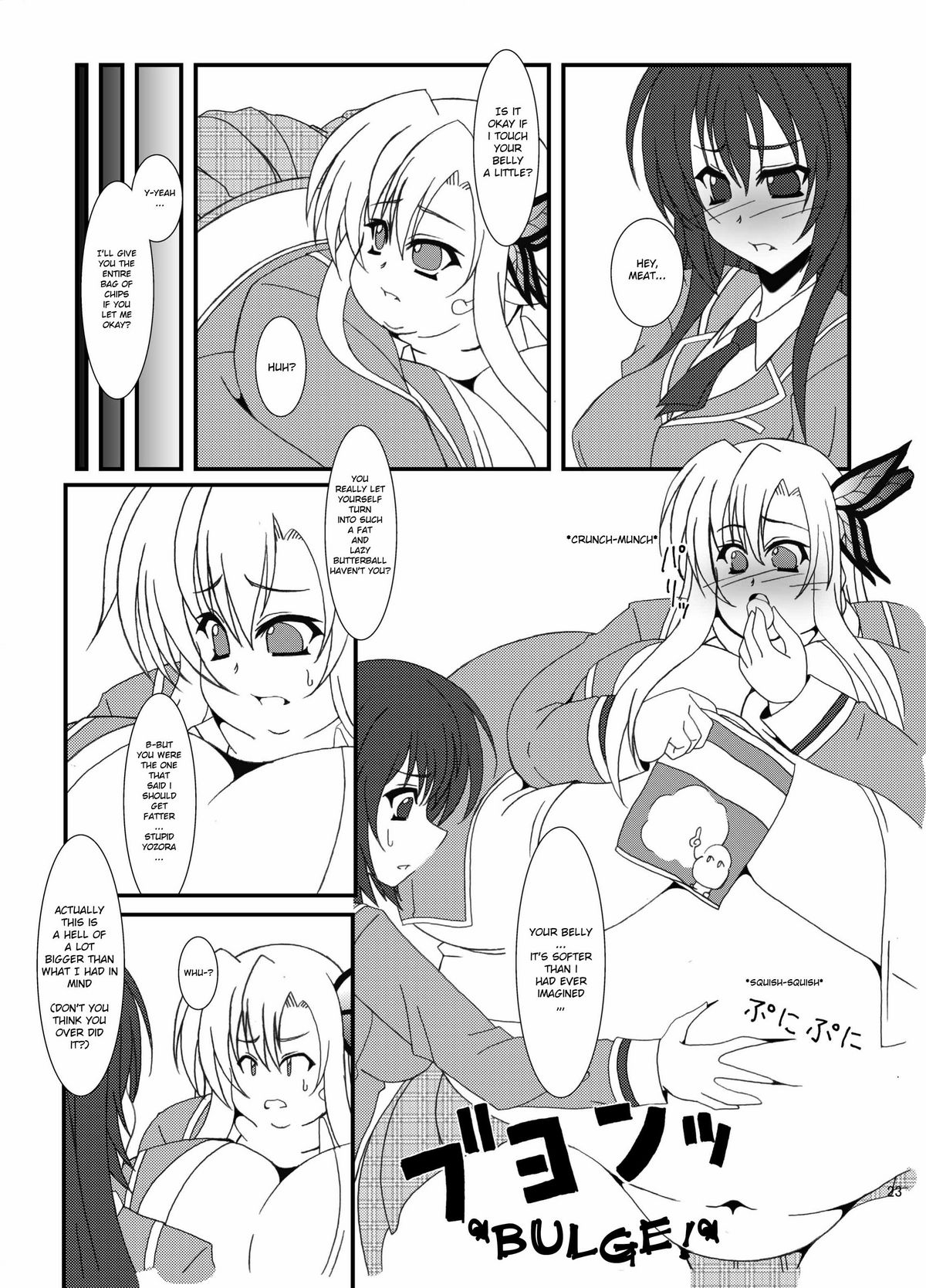 [elflite (Agata Akira)] Zannen Shiyou (Boku wa Tomodachi ga Sukunai) [English] {Anon-kun} [Digital] page 24 full