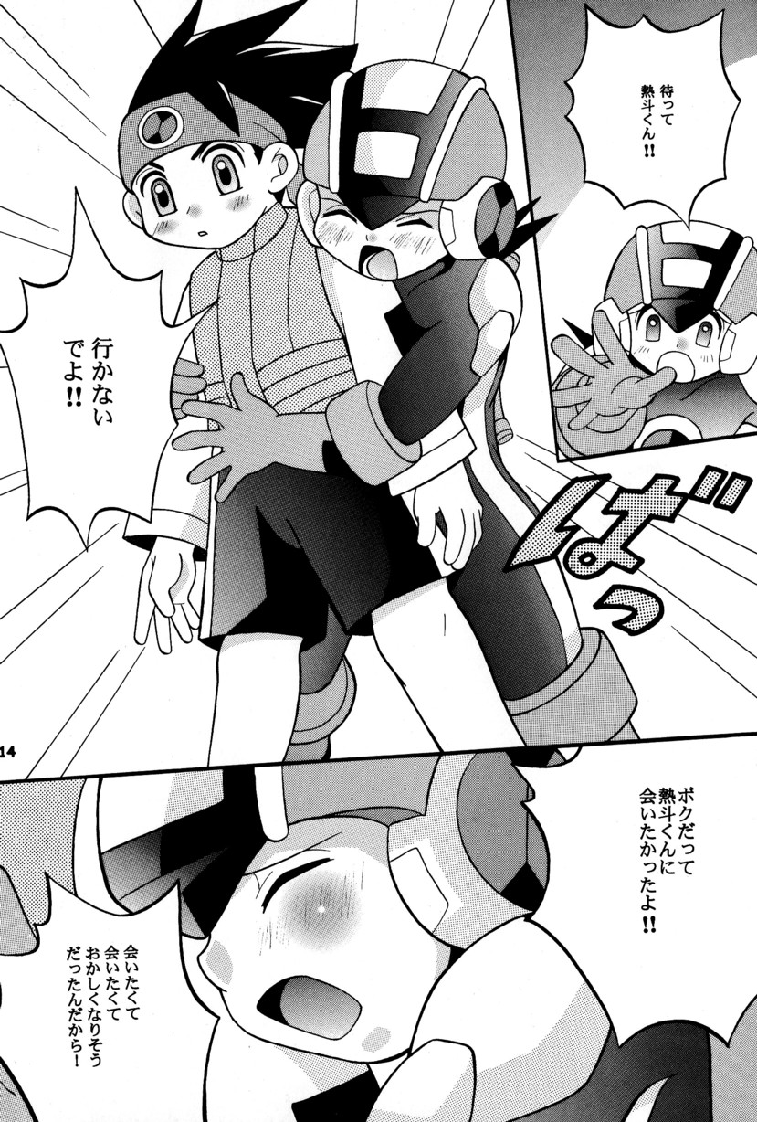 [Narukami (Haraguro Tenshi)) Rockman ni Slot-In! Second Stage (Rockman EXE) page 14 full