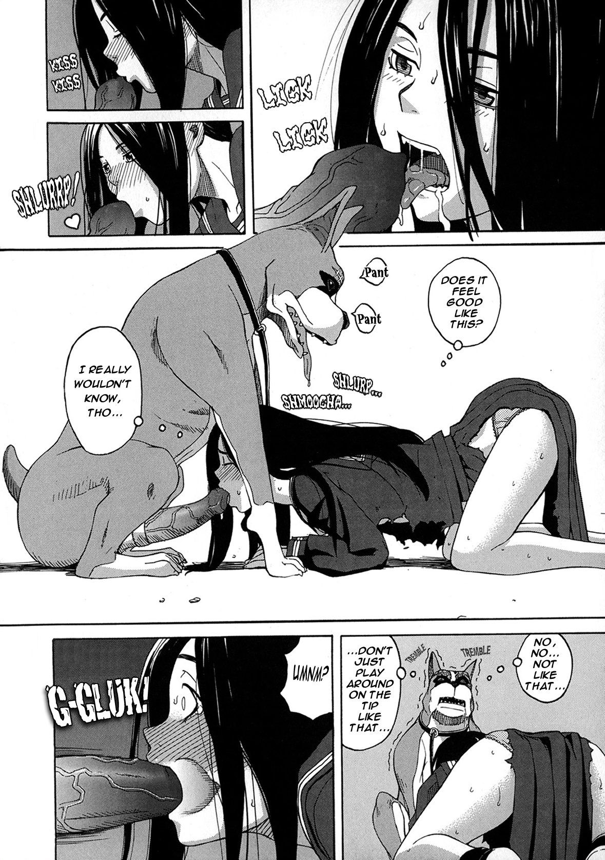 [Zukiki] Moteru Inu no Ikizama Ch. 4-5 [English] [JuicyBrucie] page 23 full