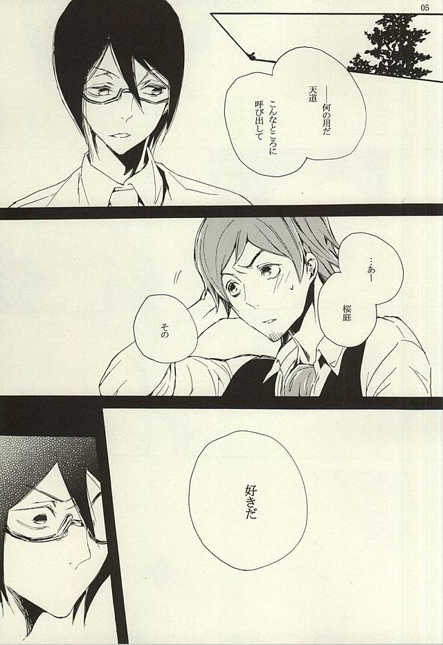 (Dramatic Change 3) [KamisoliLoveLetter (Sanagima)] Ori no Naka - In the cage (THE IDOLM@STER SideM) page 3 full