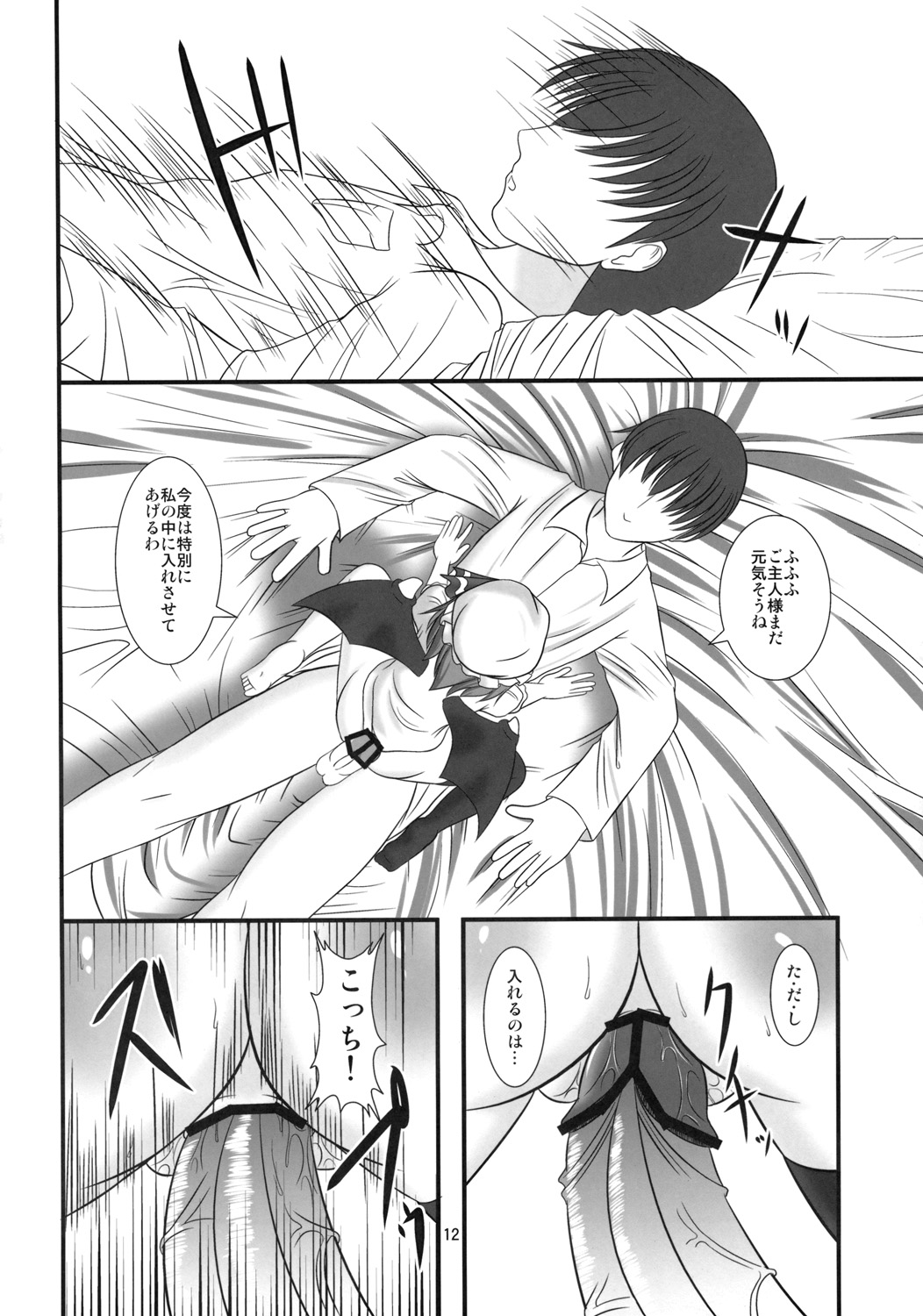 (Kouroumu 5) [Endless Requiem (yasha)] Hizamazukinasai Goshujin-sama (Touhou Project) page 11 full