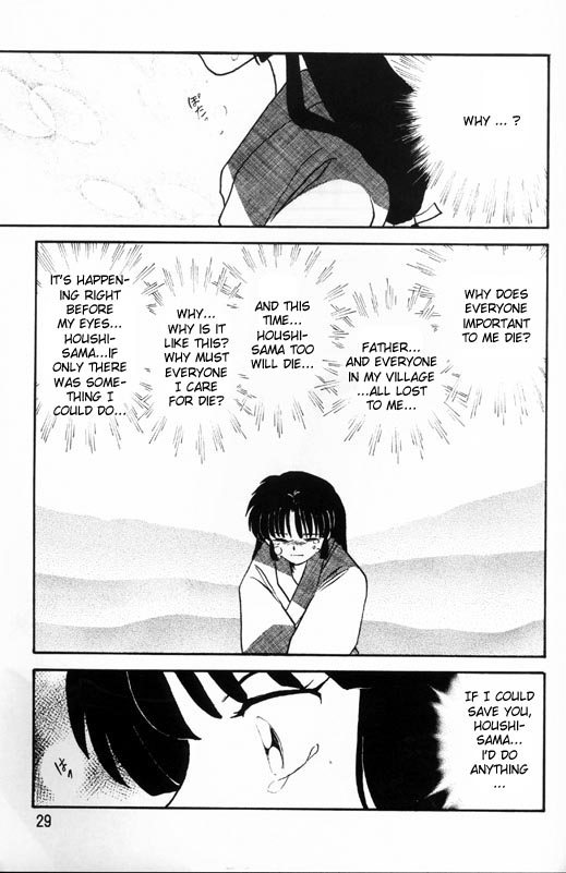 [Kaminobe (Kaminobe Kanon)] Sengoku Renbo Emaki | Falling in Love in the Warring States Era (Inuyasha) [English] [Scribe Figaro] page 27 full