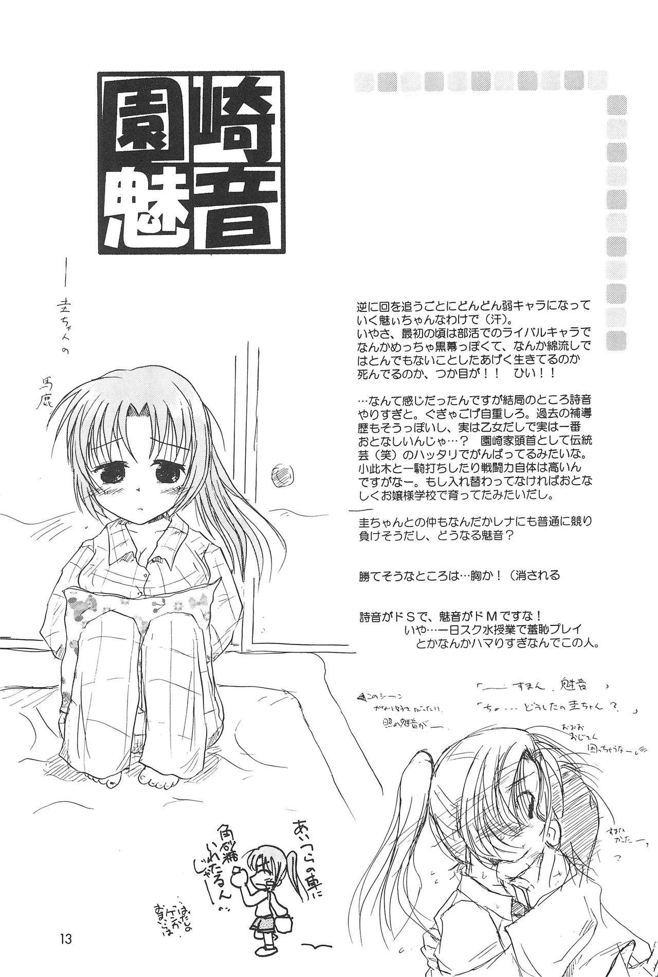 [Nanfuukan (Kusunoki Shinnosuke)] Sen ni Hitotsu no Nijuusou (Higurashi no Naku Koro ni) page 15 full