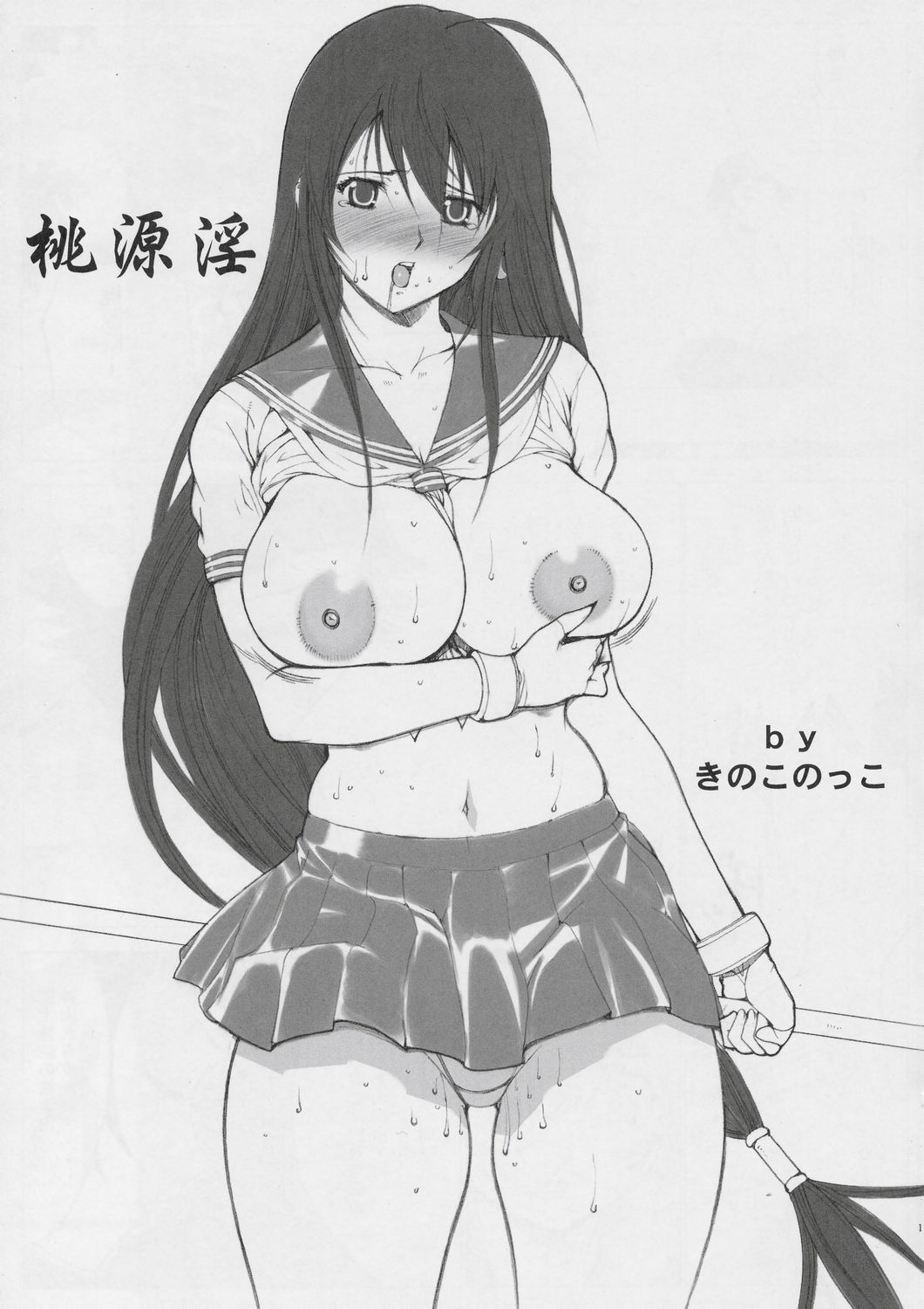 (C67) [Kinoko Allstars (Kinokonokko)] Kinoko Tsuushin Z (Ikkitousen) page 10 full