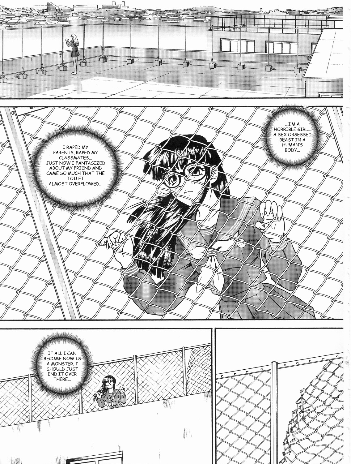 (SC19) [Behind Moon (Q)] Dulce Report 3 [English] (Decensored) page 44 full