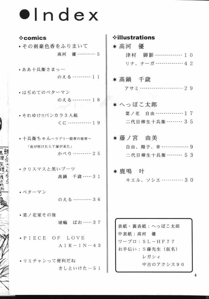 (C56) [Team Plus-Y (Various)] PLUS-Y Vol. 24 (Various) page 3 full