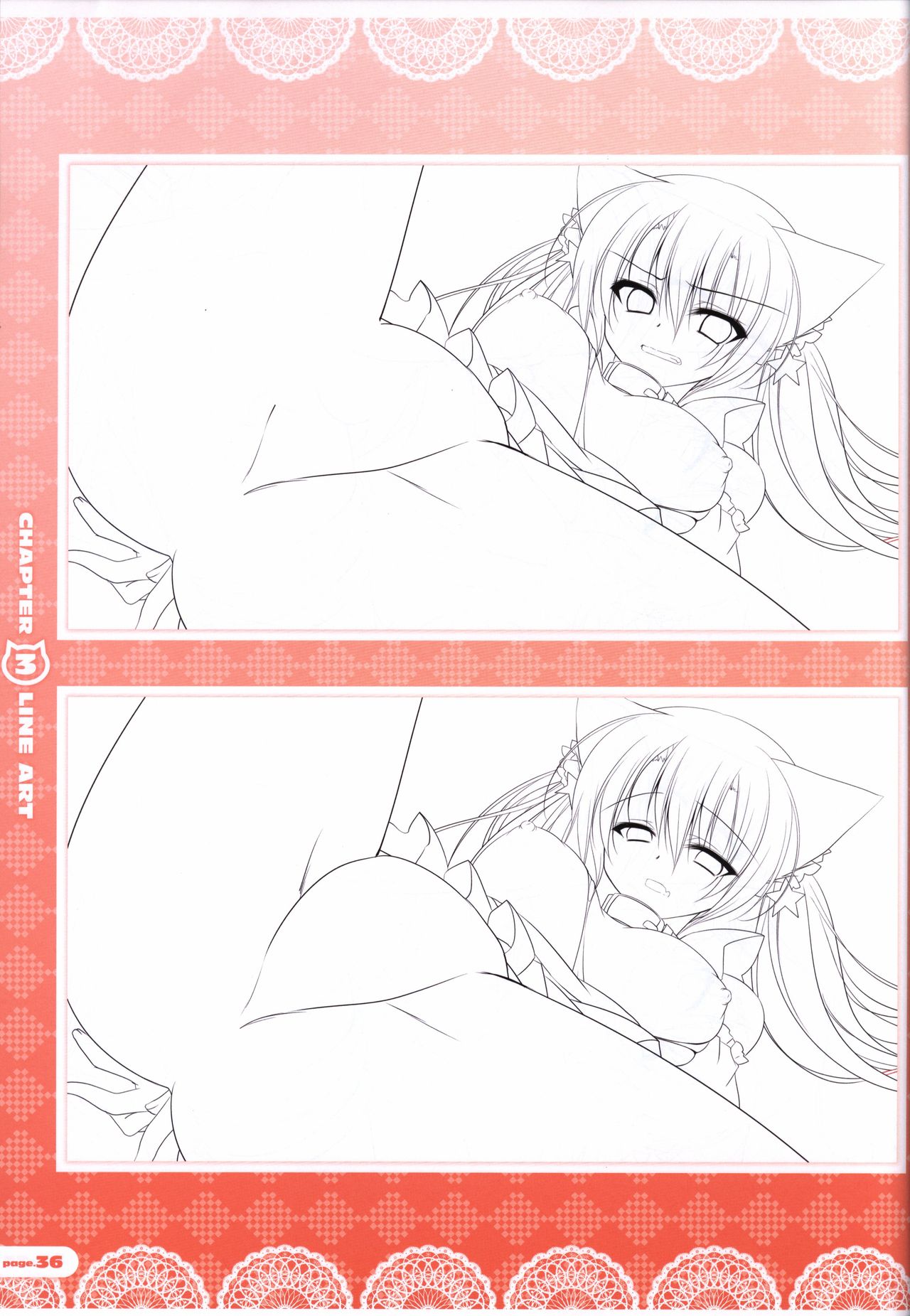 CORONA BLOSSOM(コロナ・ブロッサム) Artbook Vol.3 page 37 full