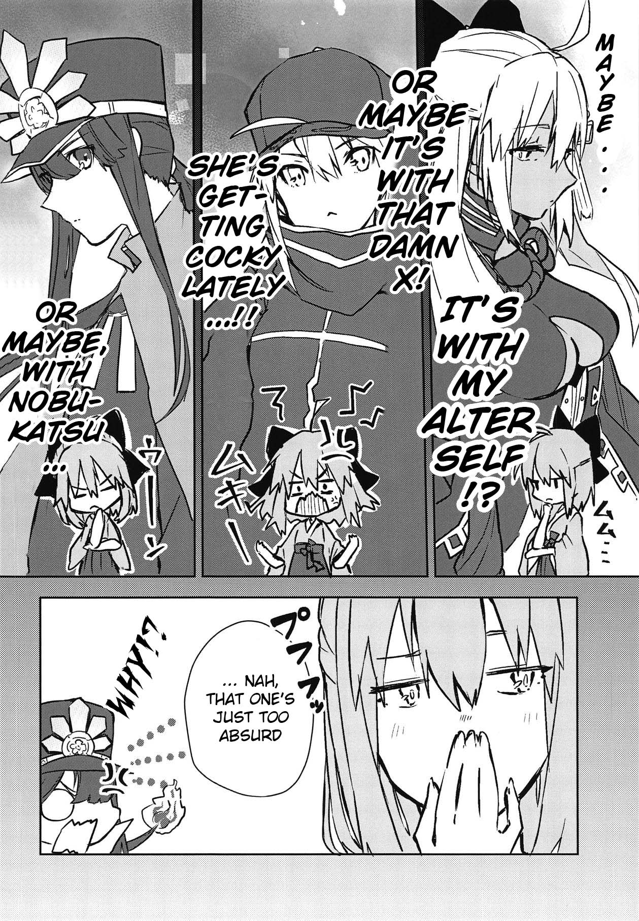 (C95) [Hetchhog (Hechi, Saira)] Kaeru nara Watashi no Tokoro e | If You Return Come Back To Me (Fate/Grand Order) [English] {Doujins.com} page 5 full