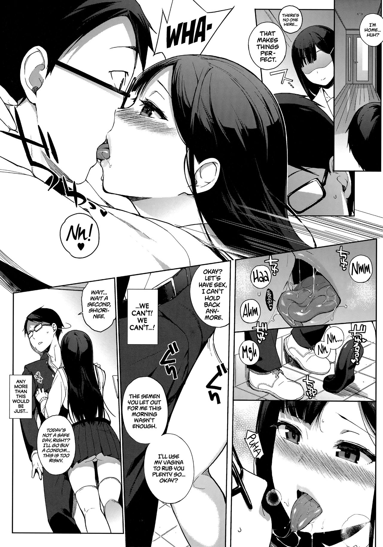 [Sasamori Tomoe] Houkago no Yuutousei Ch. 4, 7 [English] [NecroManCr, Facedesk] page 32 full