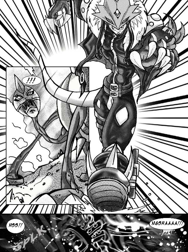 Beezlemon Bang-bang page 6 full