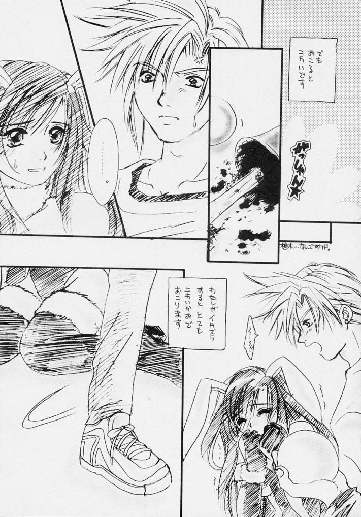 (C59) [Nanabangai No Tengoku (Shiina Haduki)] Usagi No Hitorigoto (Final Fantasy VII) page 7 full