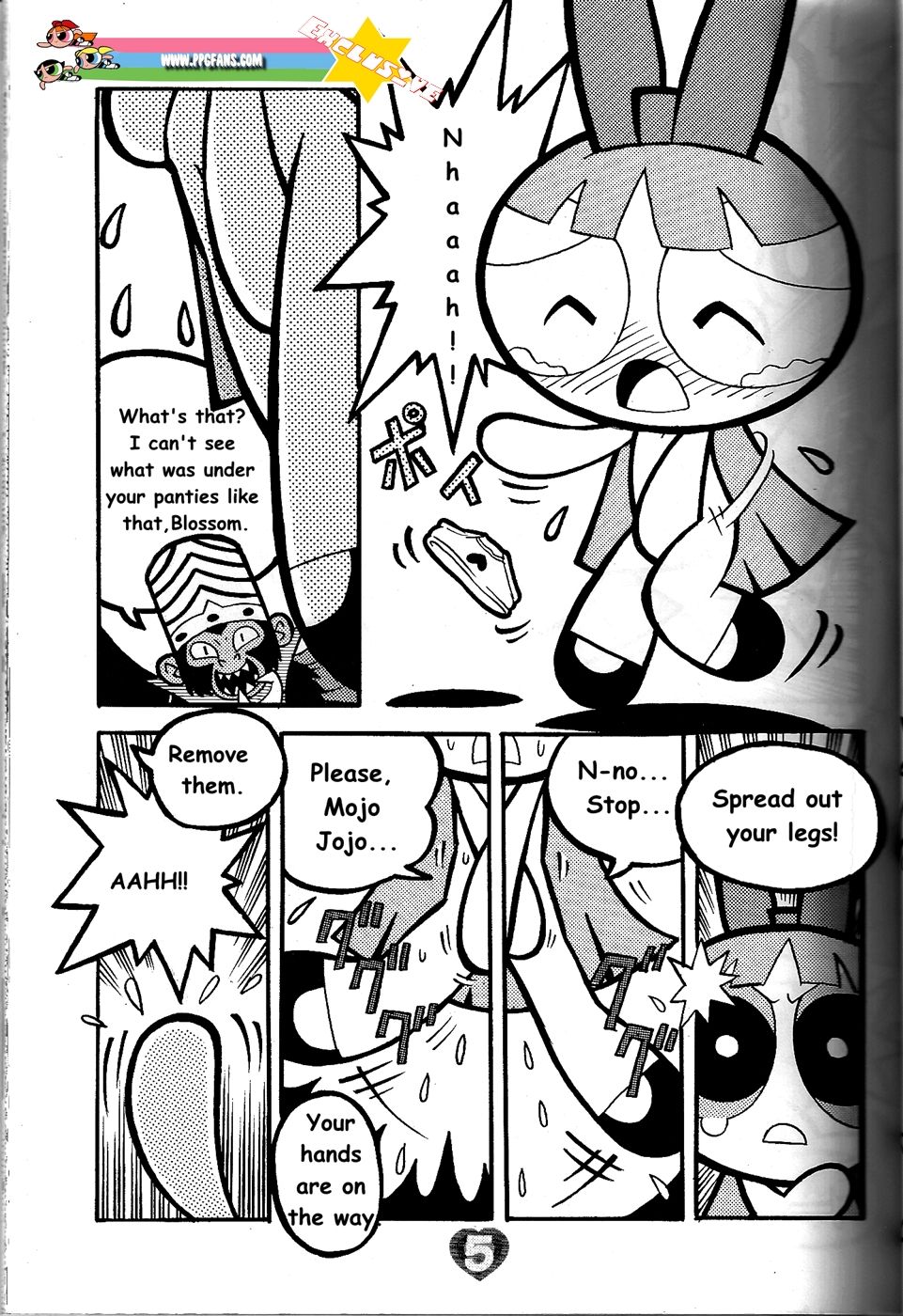 (C60) [Hayato-ya (Sakamoto Hayato)] THE PUFF PUFF GIRLS (The Powerpuff Girls) [English] page 6 full