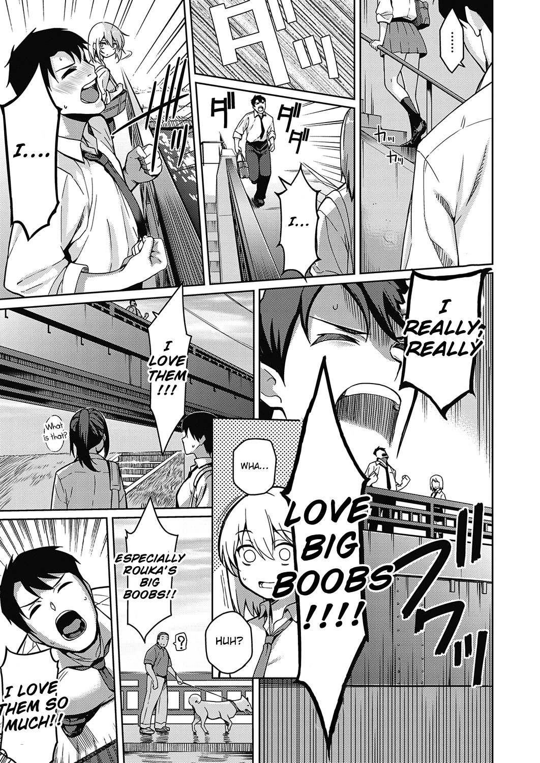 [Kurihara Kenshirou] Fukigen na Kanojo (COMIC ExE 21) [English] [Otokonoko Scans] [Digital] page 7 full