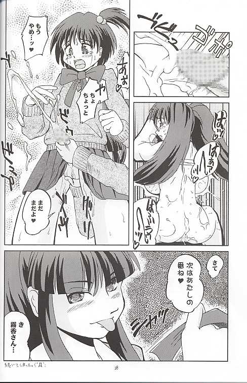 (SC12) [Aniki Teikoku (Fey Tas)] Chichi Senpuu page 26 full