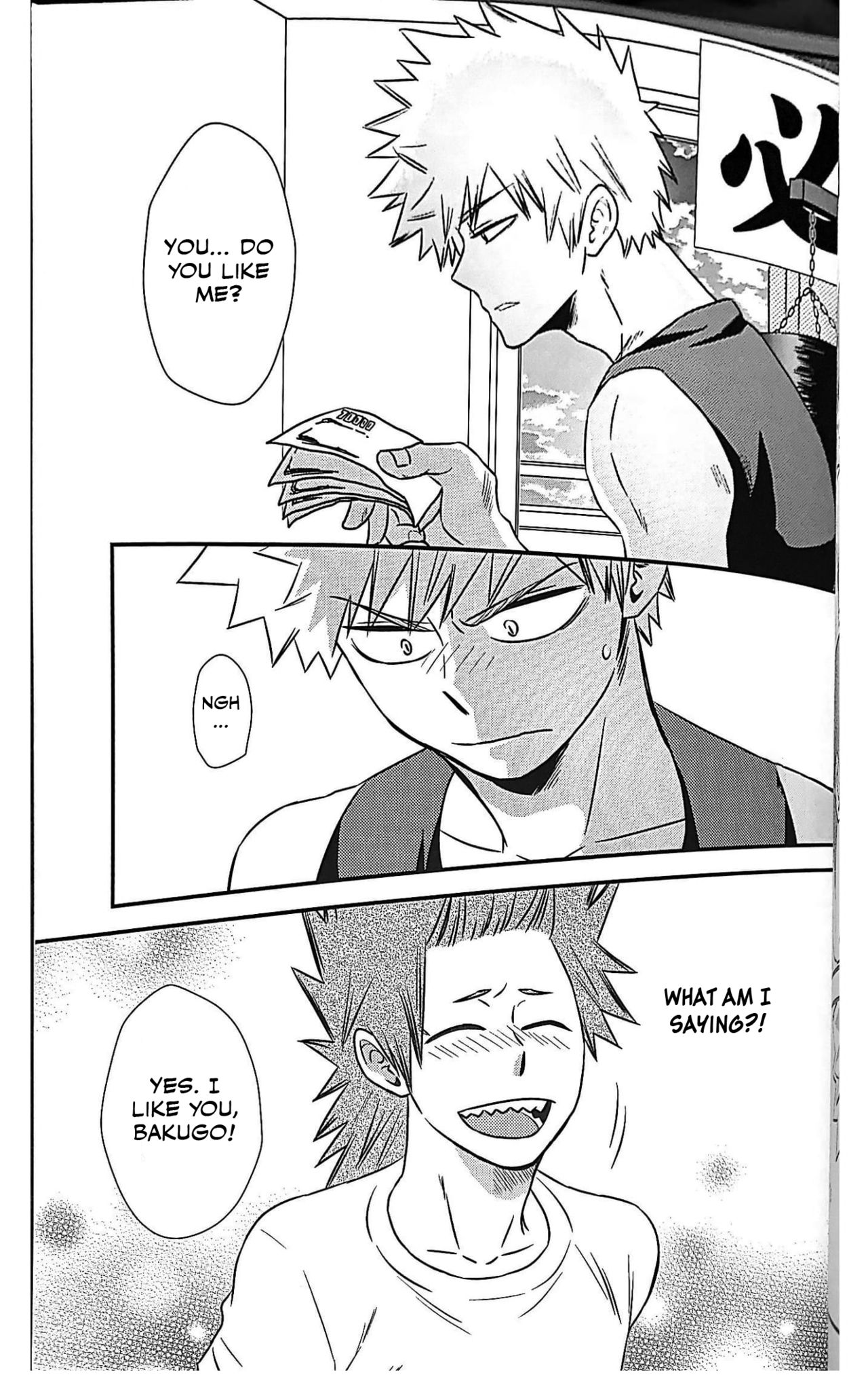 (Douyara Deban no Youda! 8) [tacowasa (HYE)] Koi o Shiru. (Boku no Hero Academia) [English] [Otokonoko Scans] page 28 full