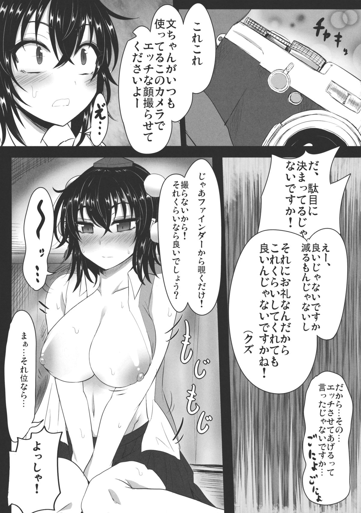 (C86) [Ato Nana Fun (Roki, Rindou)] Ayakan! (Touhou Project) page 6 full