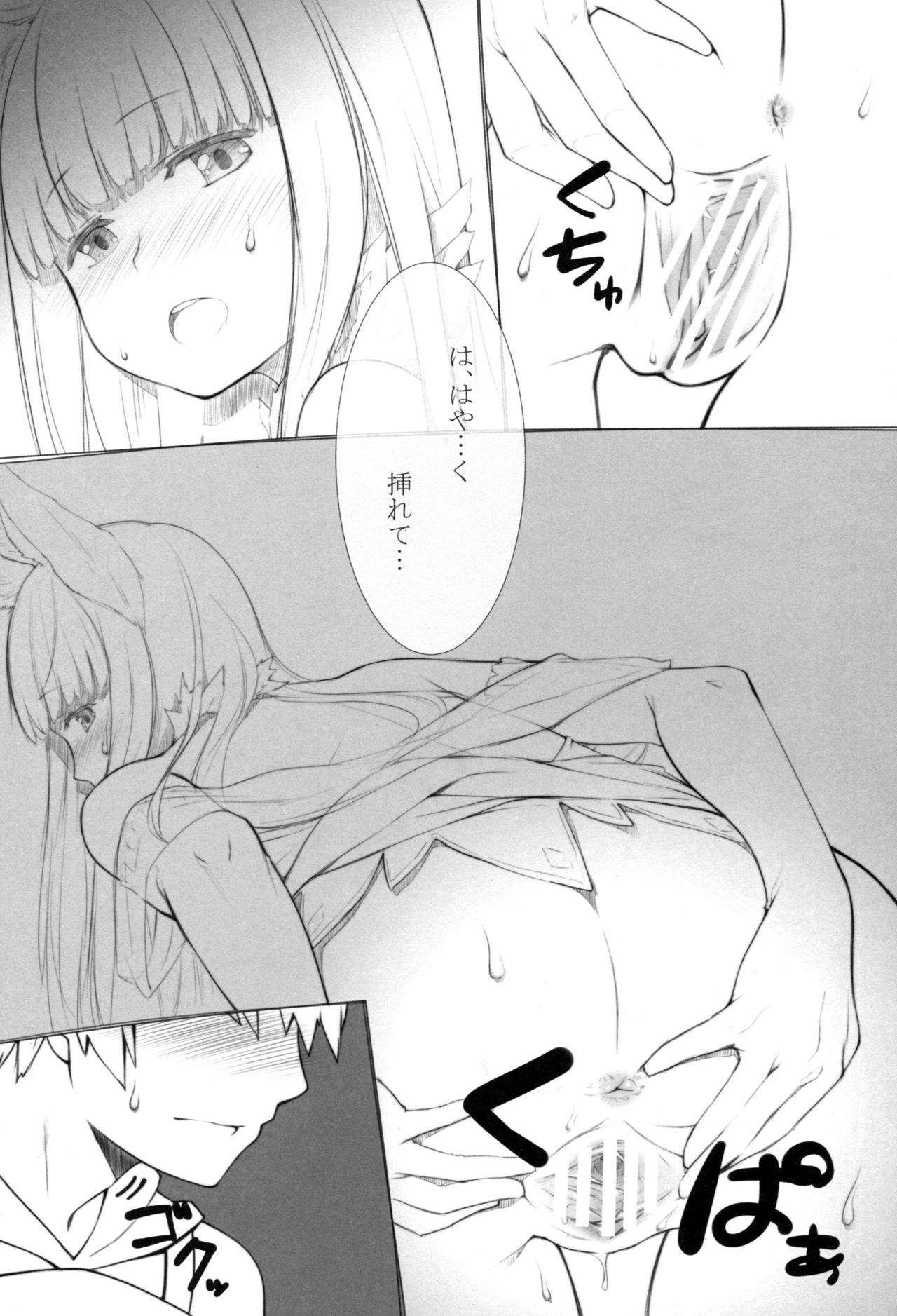 (C91) [noantica (O-ji)] SENSUAL ELUNE Korwa (Granblue Fantasy) page 14 full