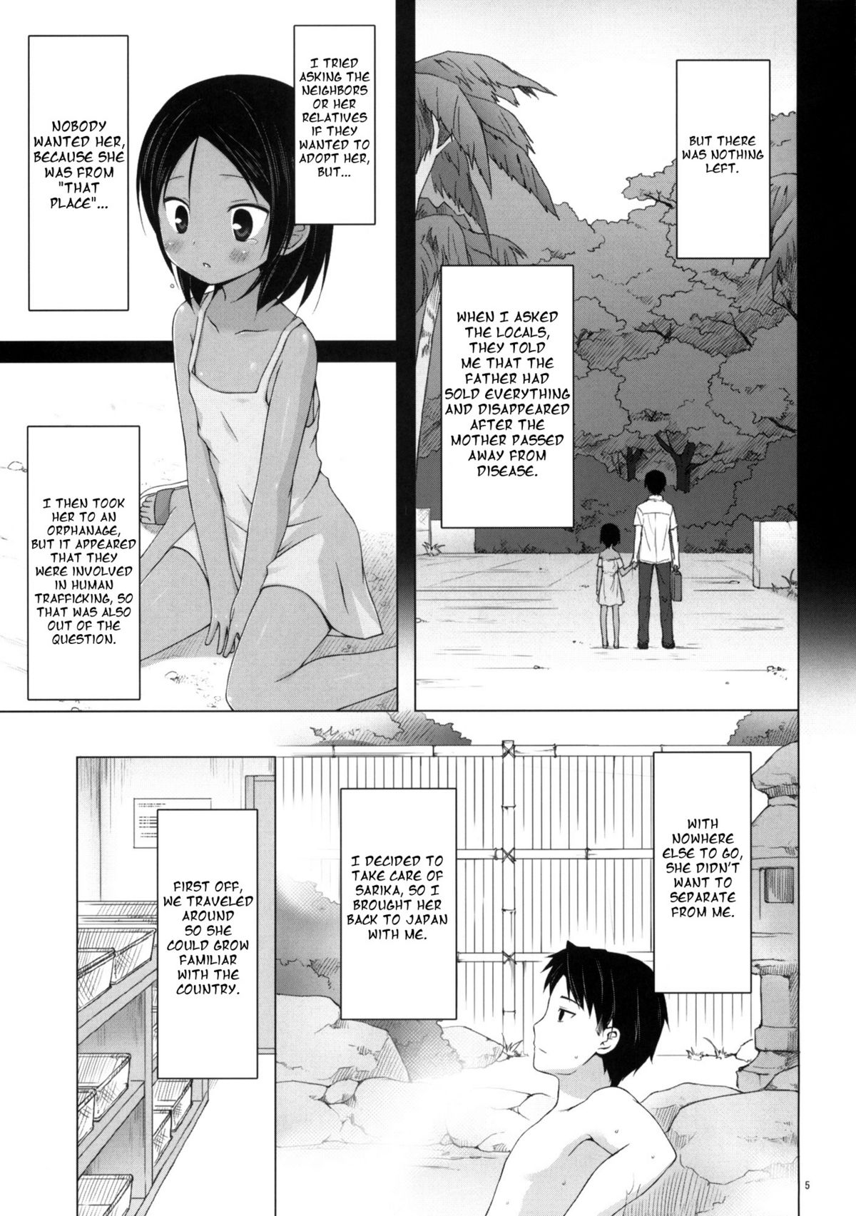 (SC52) [Noraneko-no-Tama (Yukino Minato)] Kago no Naka no Kotori wa Itsu Deyaru 3 | When Will The Caged Bird Be Released 3 [English] =LWB= page 5 full