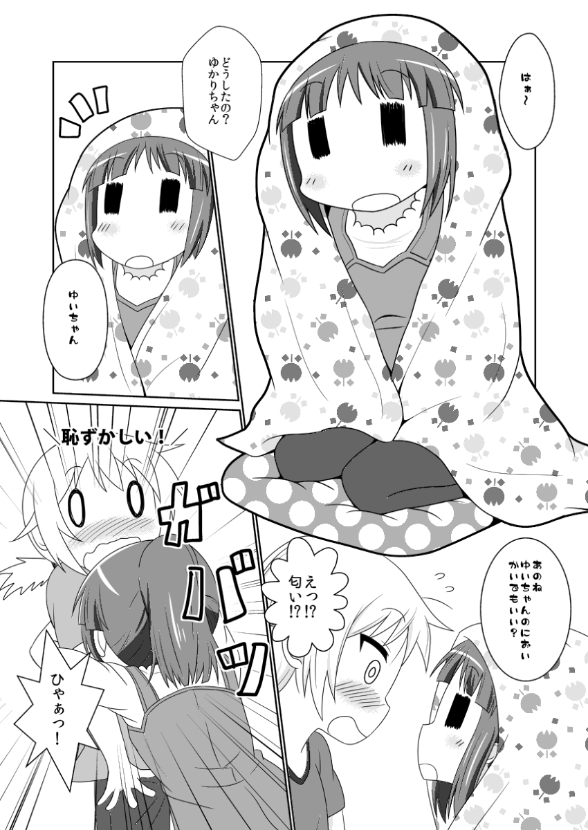 (C84) [Nantomo Anison] ゆゆ式同人誌おまけ本 (Yuyushiki) page 2 full