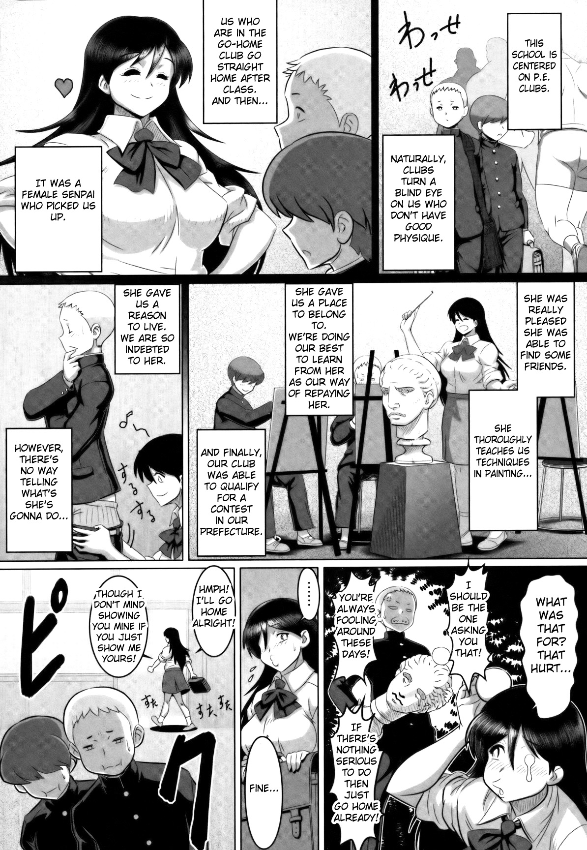 [Tensei-kun] Houkago Sketch | Afterschool Sketch (COMIC Masyo 2011-07) [English] [Fated Circle] page 3 full