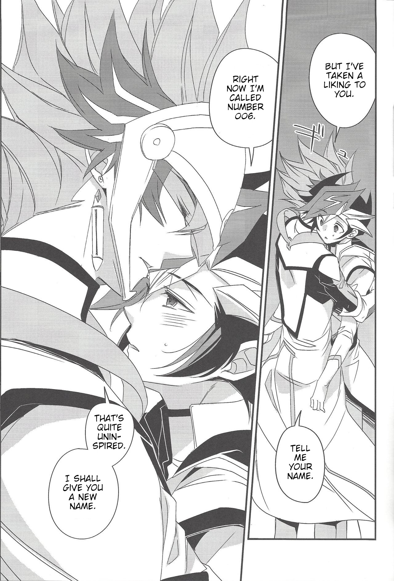 (Ore no Turn 6) [Azuma Doujou (Azuma Hirota)] Hanoi no Shounen (Yu-Gi-Oh! VRAINS) [English] page 10 full