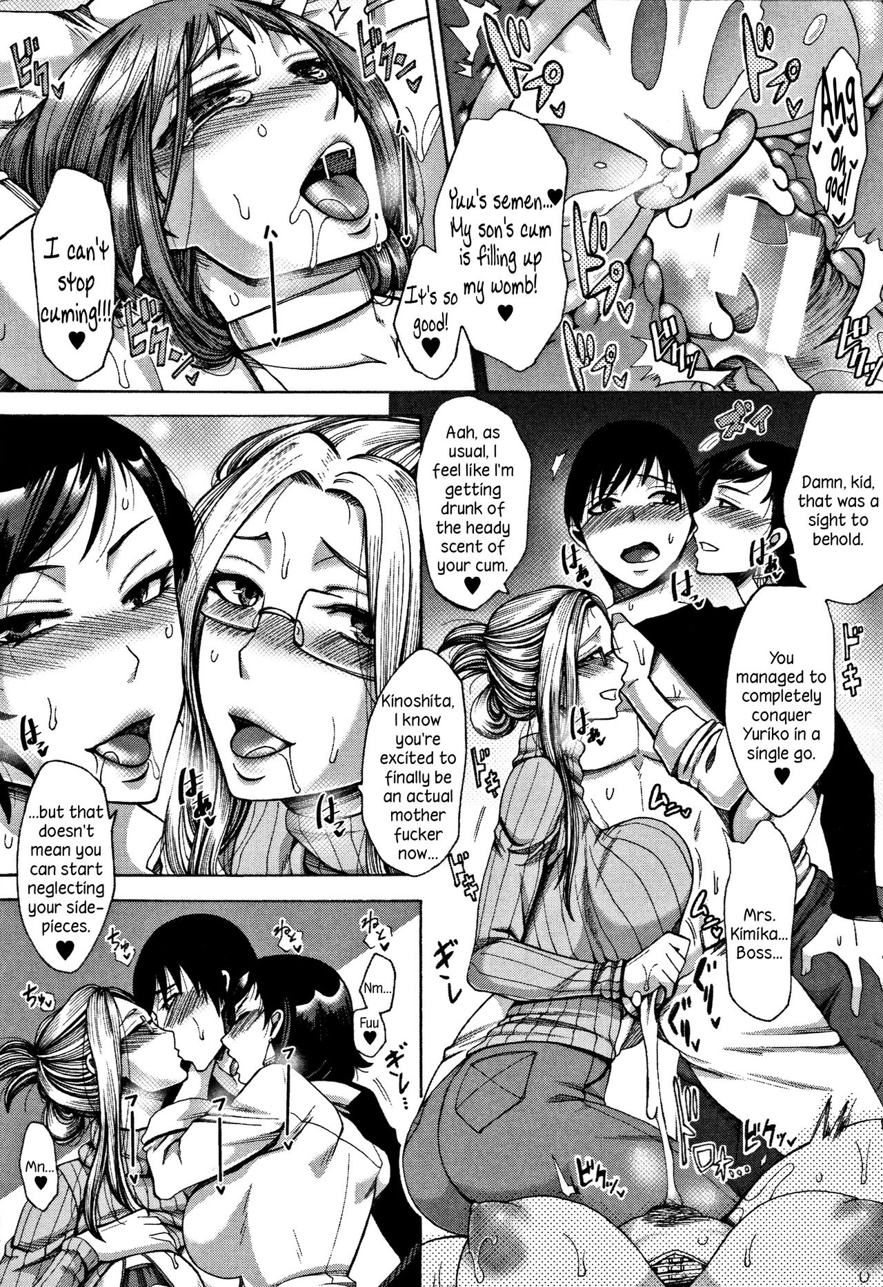 [Tukisiro Saya] Mama Club Kouhen | Mama Club Part 2 (Tsuma-tachi no Sukebe Doki) [English] [Mr.Dirtbag] page 17 full