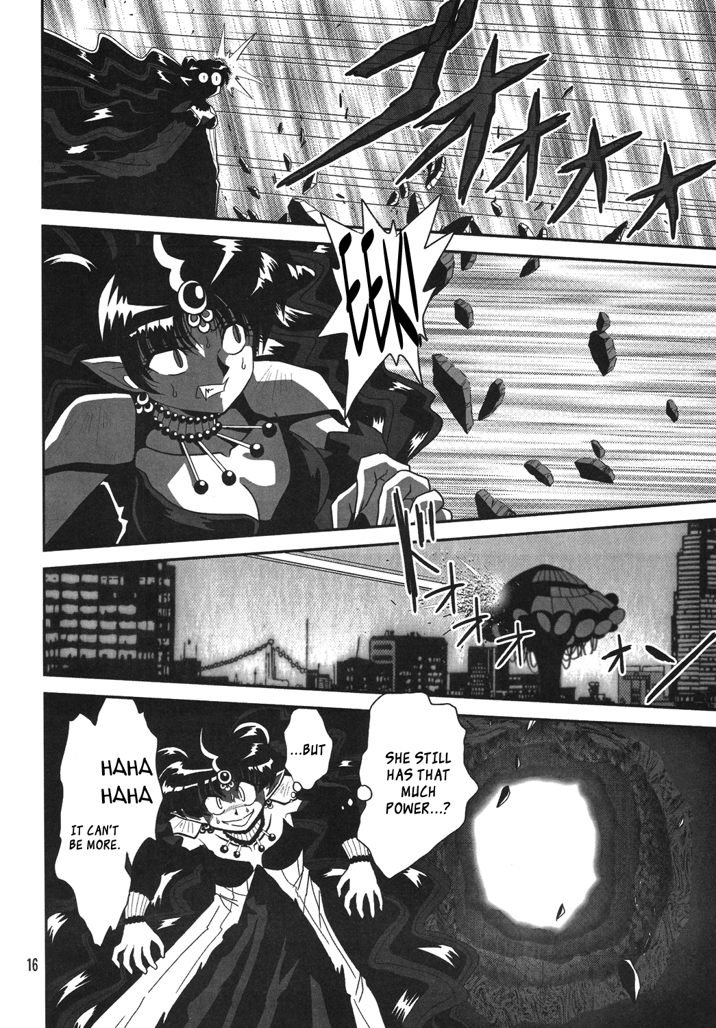 (SC38) [Thirty Saver Street 2D Shooting (Maki Hideto, Sawara Kazumitsu)] Silent Saturn SS vol. 10 (Sailor Moon) [English] [EHCOVE] page 15 full