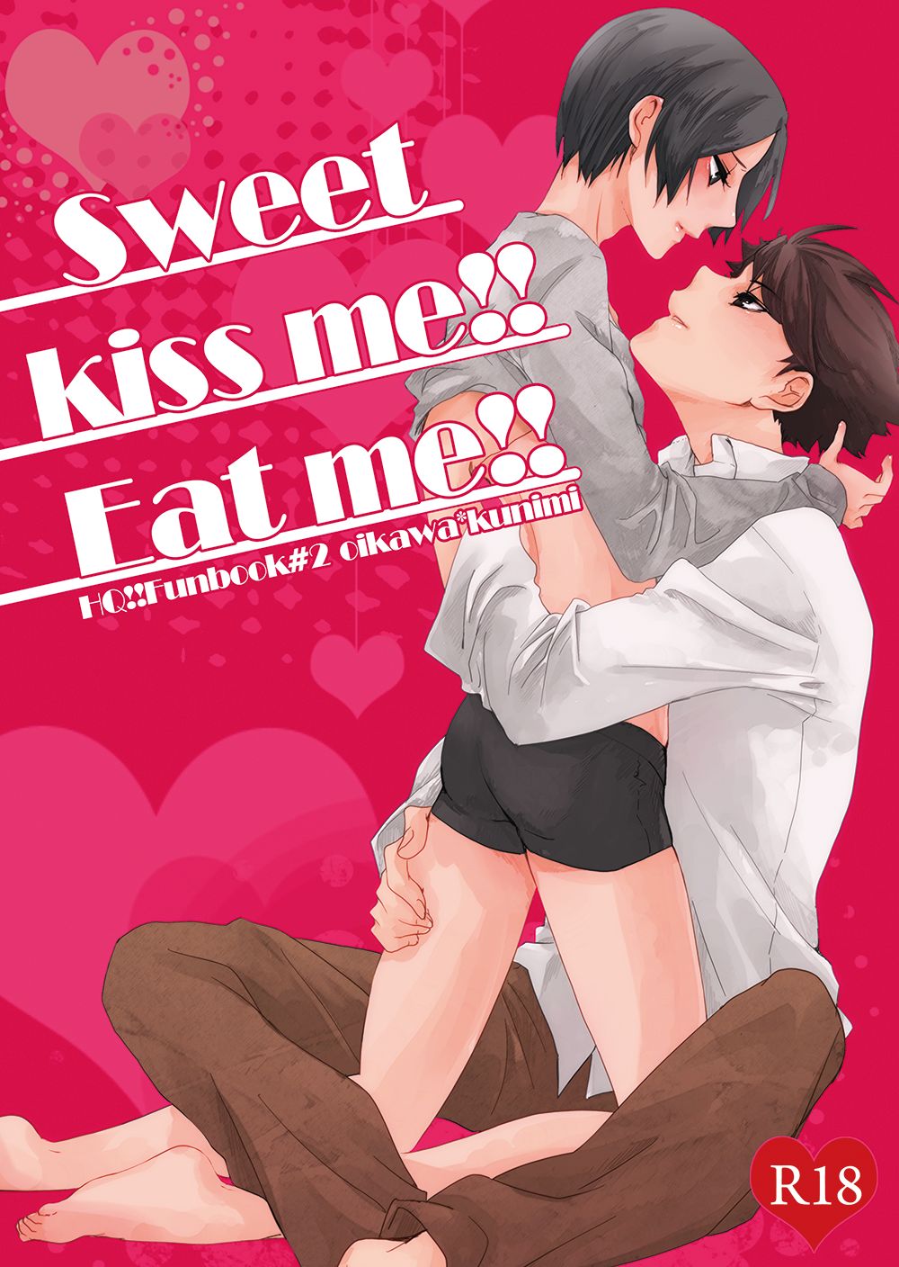 [Hydrangea (Sawarabi)] sweet kiss me!!Eat me!! (Haikyuu!!) [Digital] page 1 full