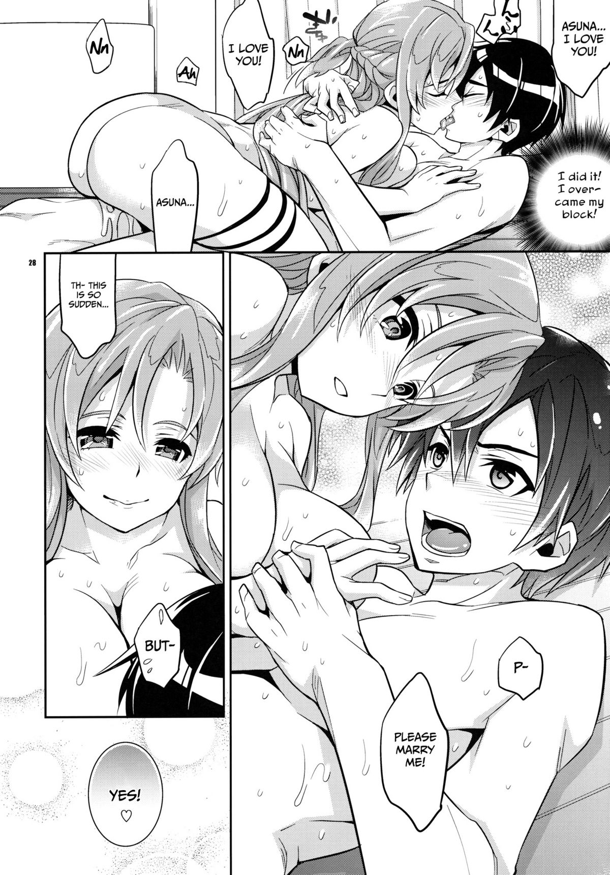 (C82) [Crazy9 (Ichitaka)] C9-02 Asuna no Neteru Ma ni (Sword Art Online) [English] {Team Vanilla} page 26 full