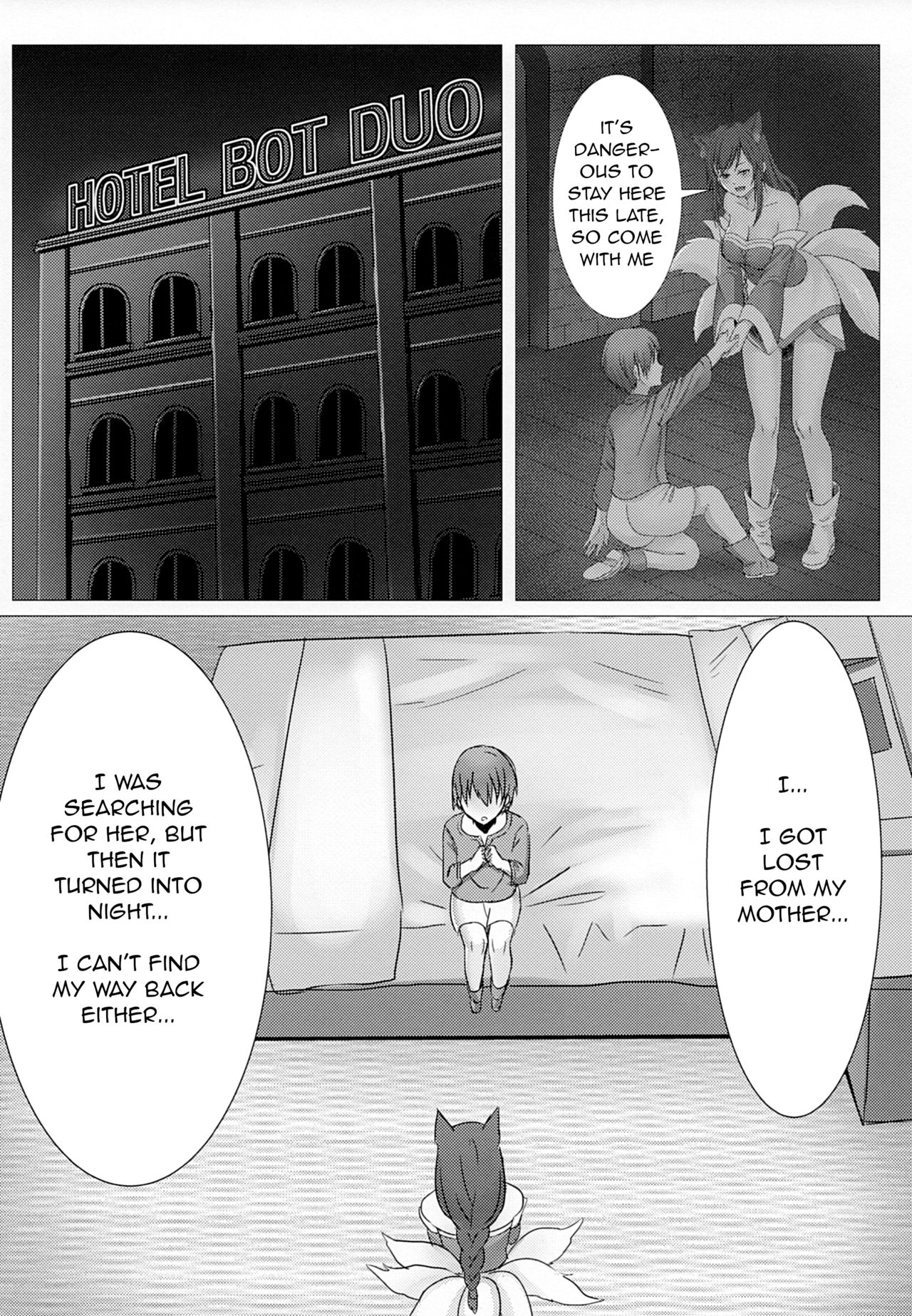 (C91) [Nyaamen Fork (Kaji)] Oneshota Summoner's Rift (League of Legends) [English] [q91] page 6 full