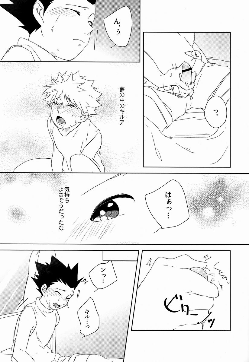 (CLIMAX HUNT 5) [Fukahire (Hekiru)] Rifujin wa Gokigen (Hunter x Hunter) page 16 full