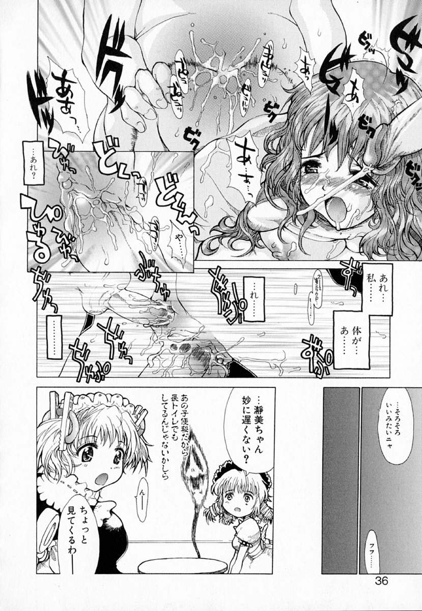 [Sakakibara Kaorunaoko] Astro Maid page 35 full