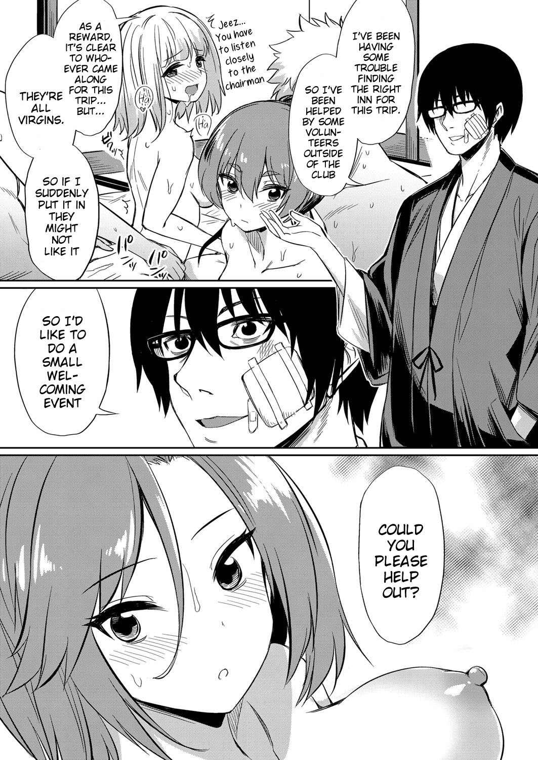 [yasu] Ibitsu na Kankei ~Manatsu no YariCir Rankou Gasshuku~ - Distorted relationship Ch. 1-4 [English] [DKKMD Translations] page 83 full