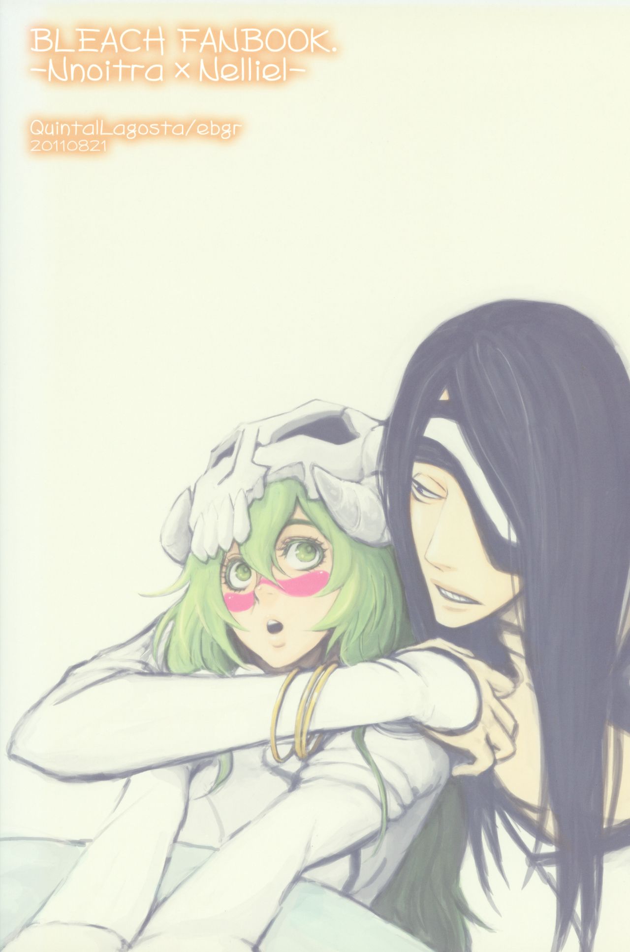 (C80) [QuintalLagosta (ebgr)] Hug My Lover (Bleach) page 30 full