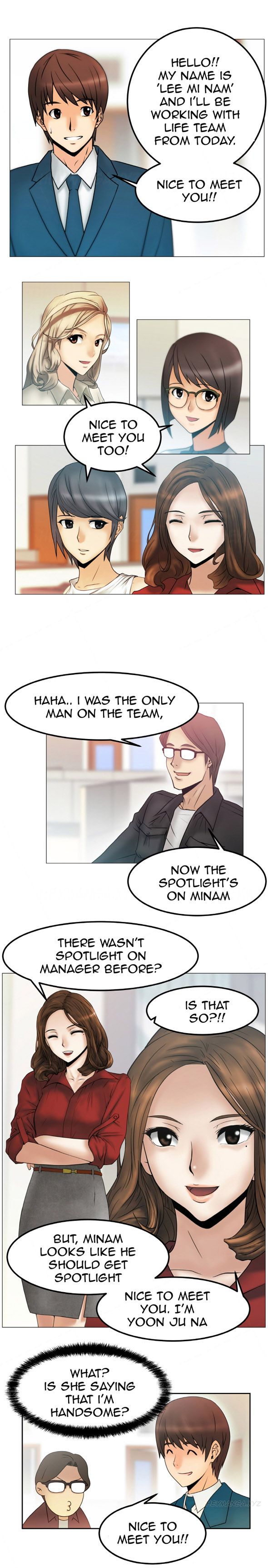 My Office Ch.1-30 (English) (Ongoing) page 13 full