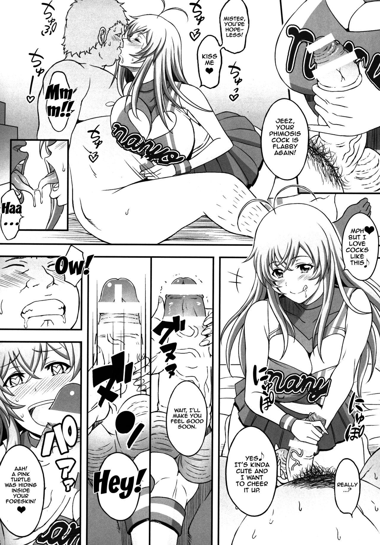 (C91) [Diogenes Club (Haikawa Hemlen)] Shokukan Mankan Zenseki Soushuuhen Ni (Ikkitousen) [English] {doujins.com} page 65 full