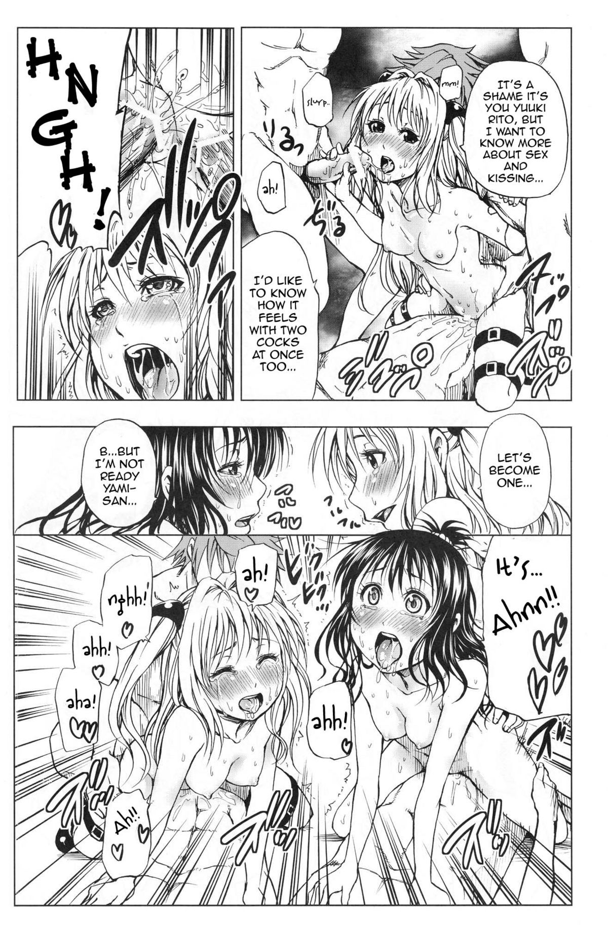 (COMIC1☆4) [Tsunken (Men's)] ToLASTssu (To LOVE-Ru) [English] {doujin-moe.us} page 28 full