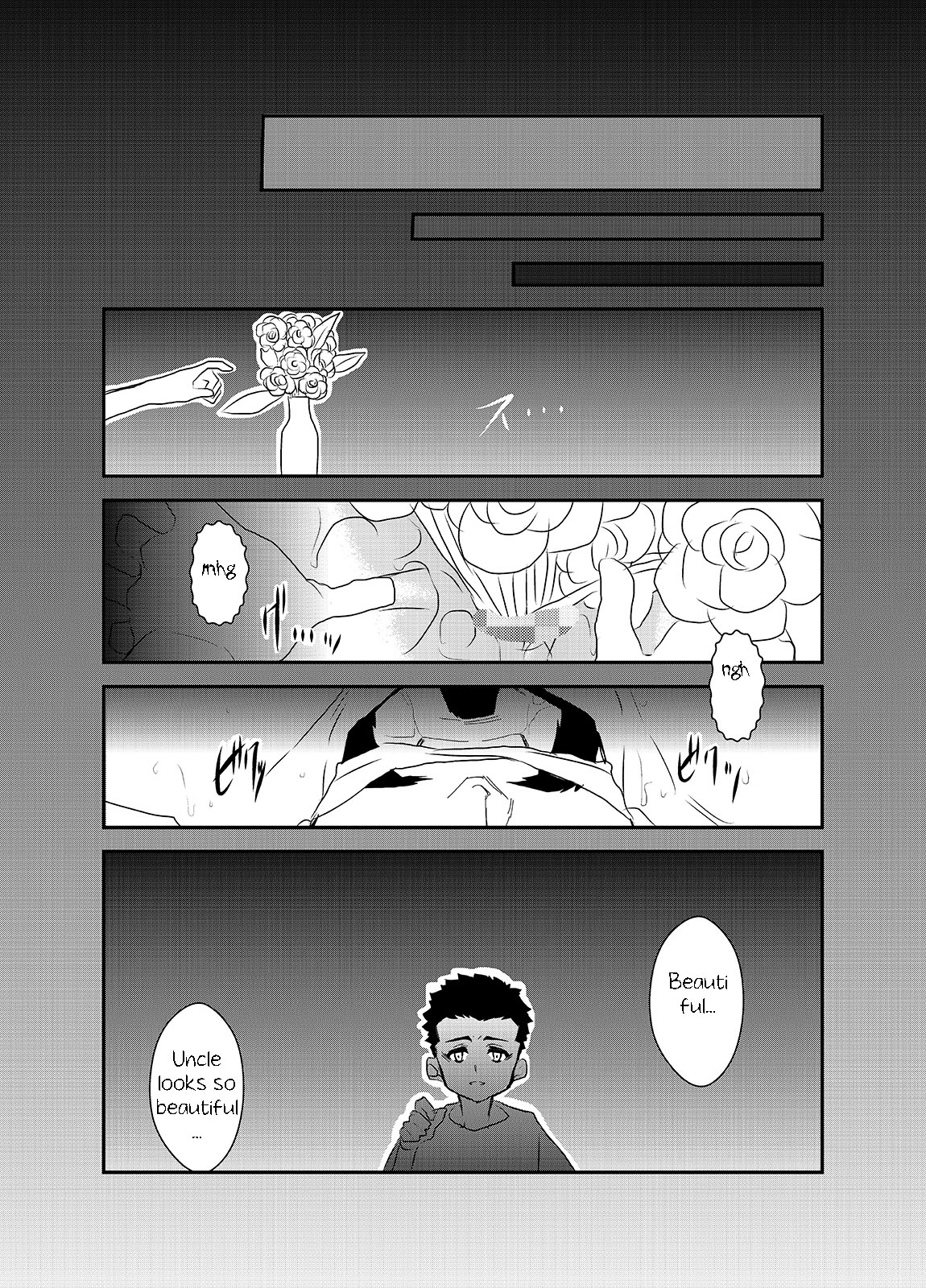 [Sorairo Panda (Yamome)] Himitsu to Binetsu | Secrets and Fevers [English] {A.R} page 34 full