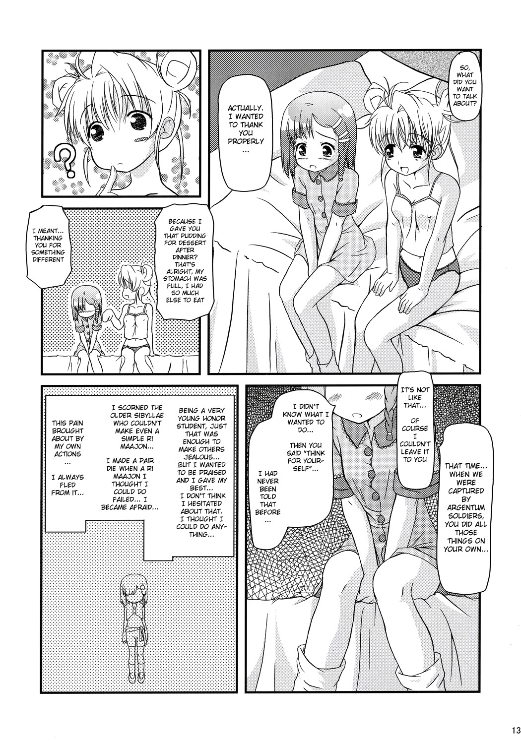 (C70) [Missing Park (chisato)] Inori no uta (Simoun) [English] page 12 full