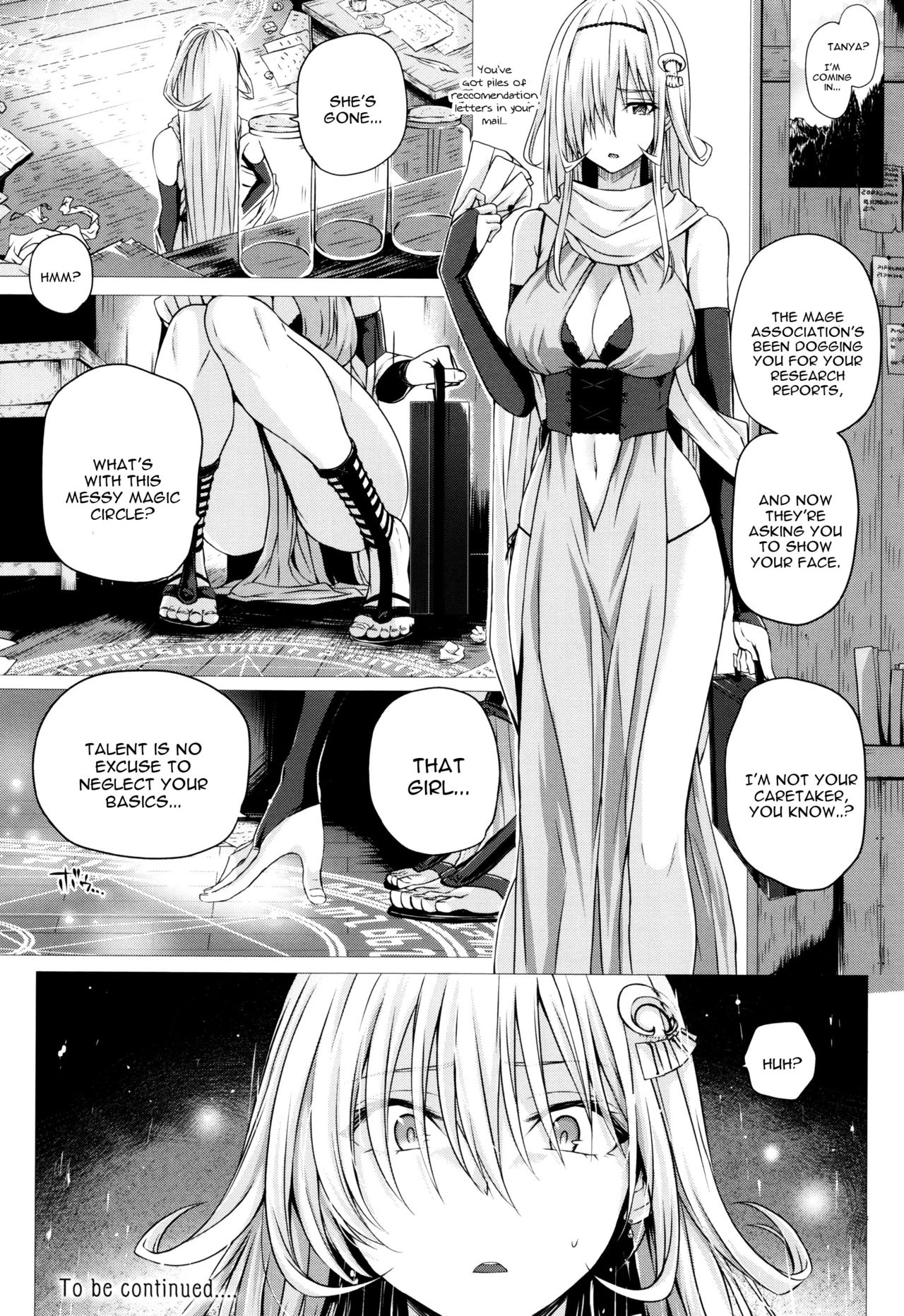 [Simon] Isekai no Mahoutsukai Ch. 1-5 [English] [constantly] page 44 full