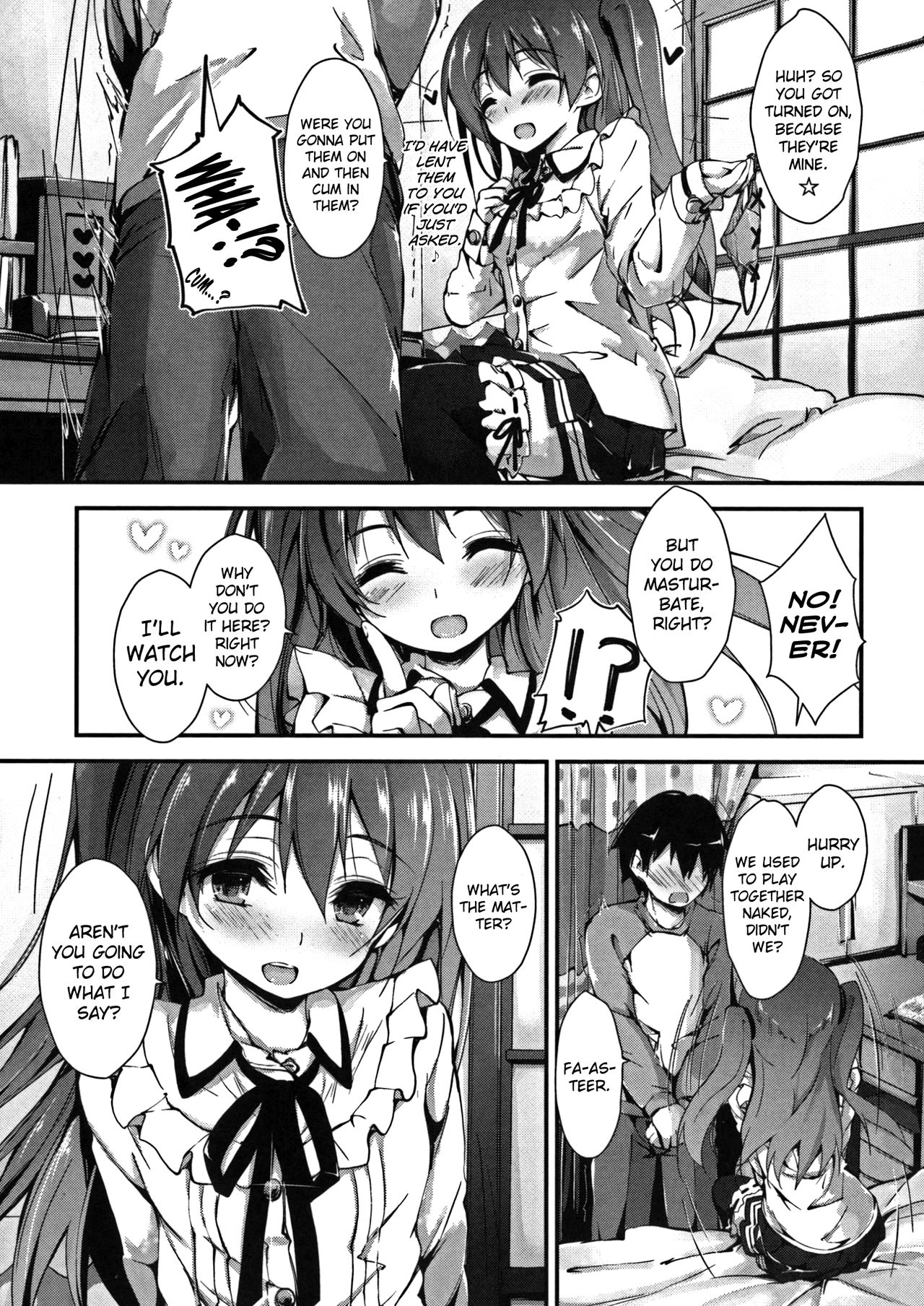 [Yagami Shuuichi] Oshioki Suru yo Ch.1-5 [English] [biribiri] page 5 full
