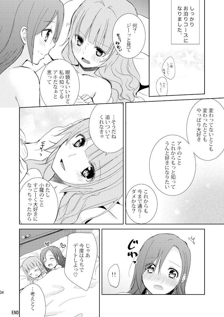 [Fi-eltz (Aoko)] Mikansei no Kimochi [Digital] page 33 full