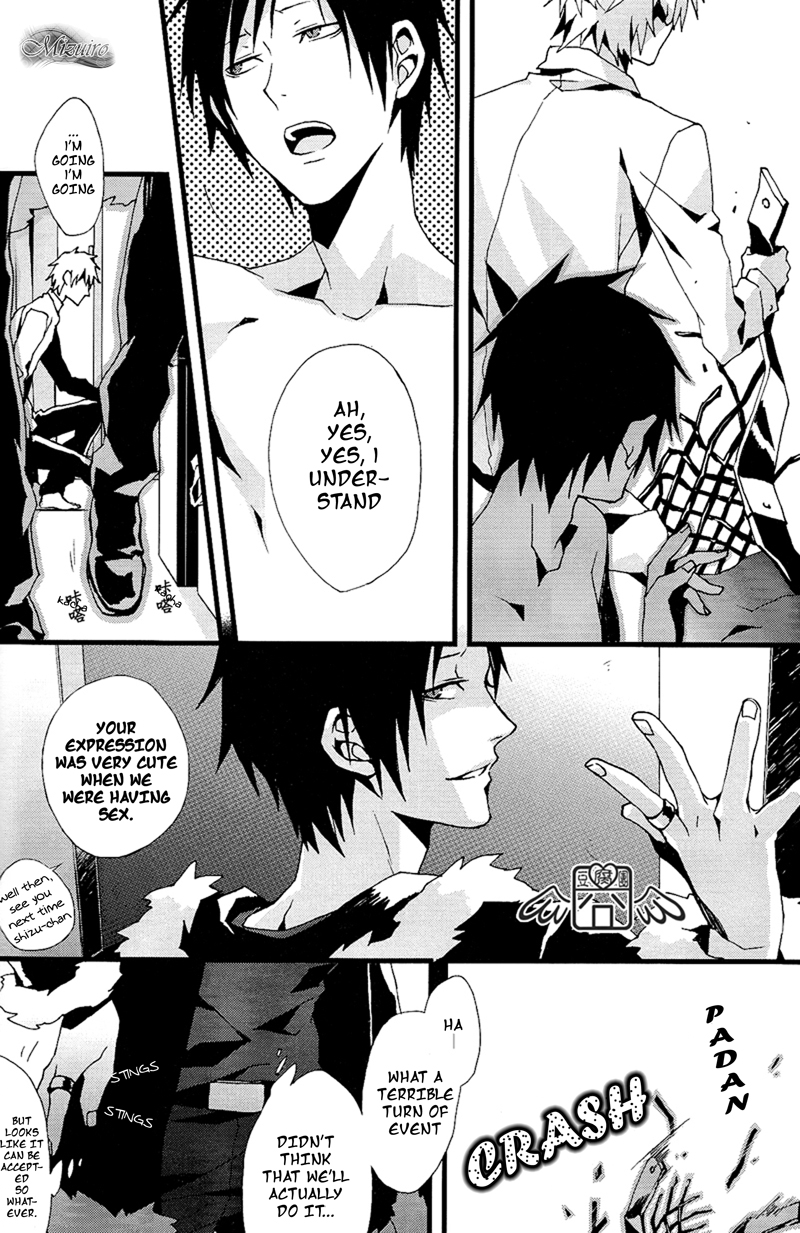 (SUPER19) [inumog (Fujino, Marumo)] PLAY TUNES (Durarara!!) [English] [Mizuiro] page 25 full