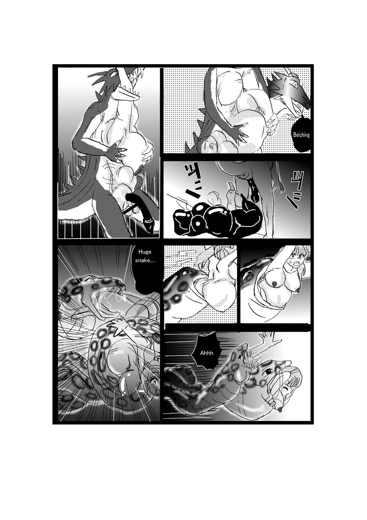 [Mashiba Kenta (Stuka)] The Other Side of RPGs ~ Monster F*rm ~ Part 1 page 18 full