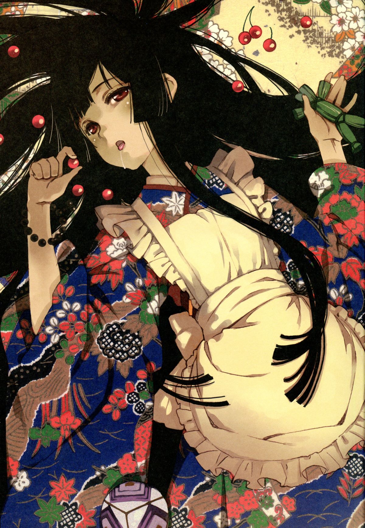(C71) [BREAKTHRU (Murasawa Hiroshi)] Jigoku no Kisetsu to Towa Shoujo Ai (Jigoku Shoujo) page 2 full