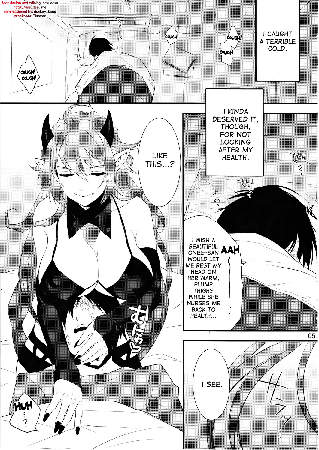 (C81) [Ash wing (Makuro)] DEVIL KISS [English] {desudesu} page 4 full