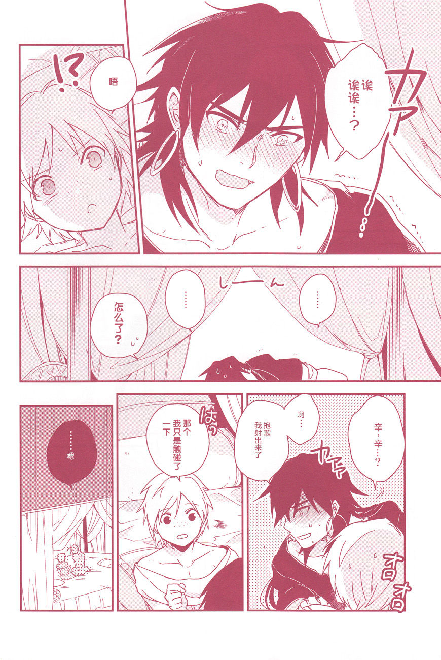 [Gosumura] Shoya Shikkaku (Magi) [Chinese] [绅士仓库汉化] page 9 full